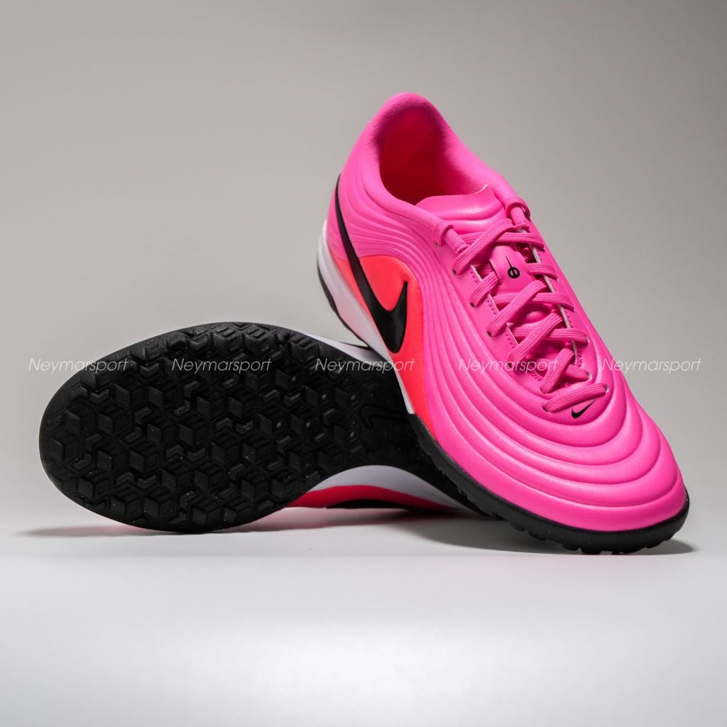 Giày đá bóng cỏ nhân tạo Nike Tiempo Maestro Academy TF Breakout - Pink/Black IQ2388-901