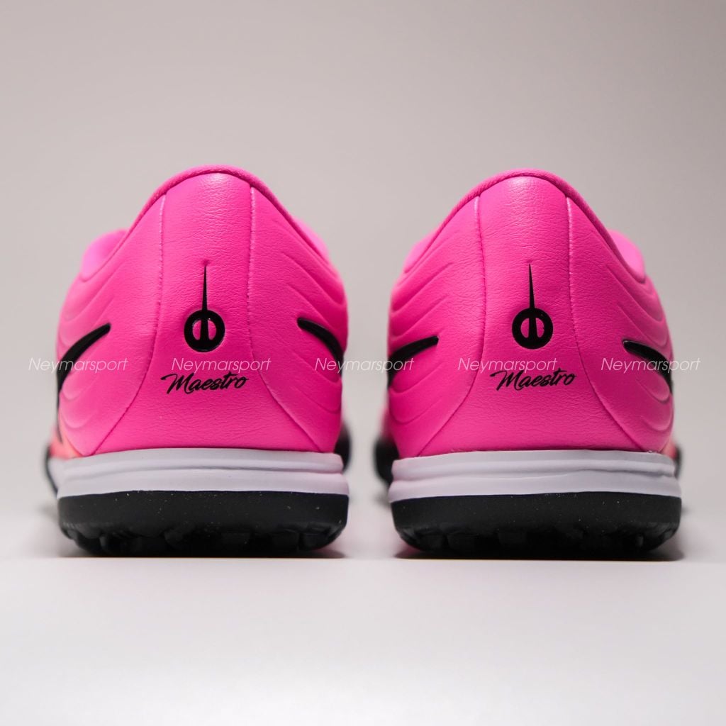 Giày đá bóng cỏ nhân tạo Nike Tiempo Maestro Academy TF Breakout - Pink/Black IQ2388-901