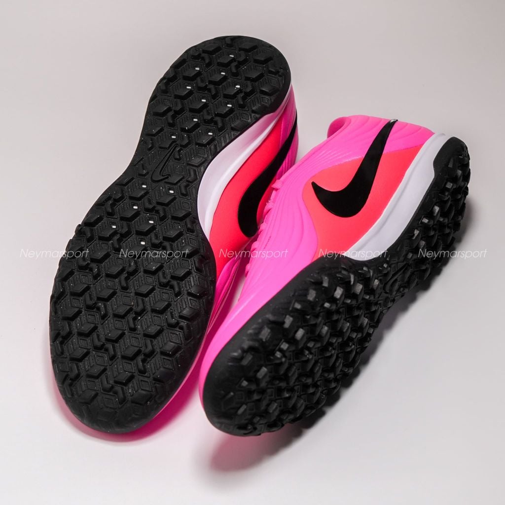 Giày đá bóng cỏ nhân tạo Nike Tiempo Maestro Academy TF Breakout - Pink/Black IQ2388-901
