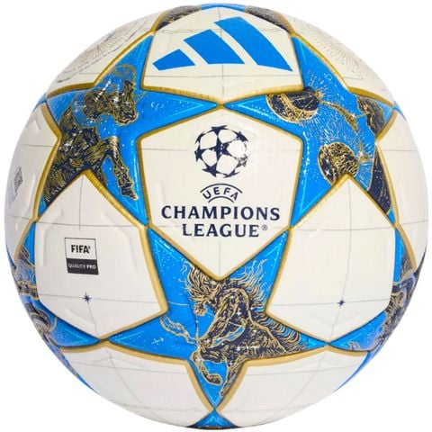 Quả bóng đá adidas Football Pro Champions League 2025/26 Match Ball - White/Dark Blue/Gold Metallic JD0188