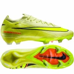 Giày đá bóng cỏ tự nhiên Nike Air Zoom Mercurial Vapor 16 Elite FG Max Voltage - Limelight/Volt/Hyper Crimson FQ1457-302