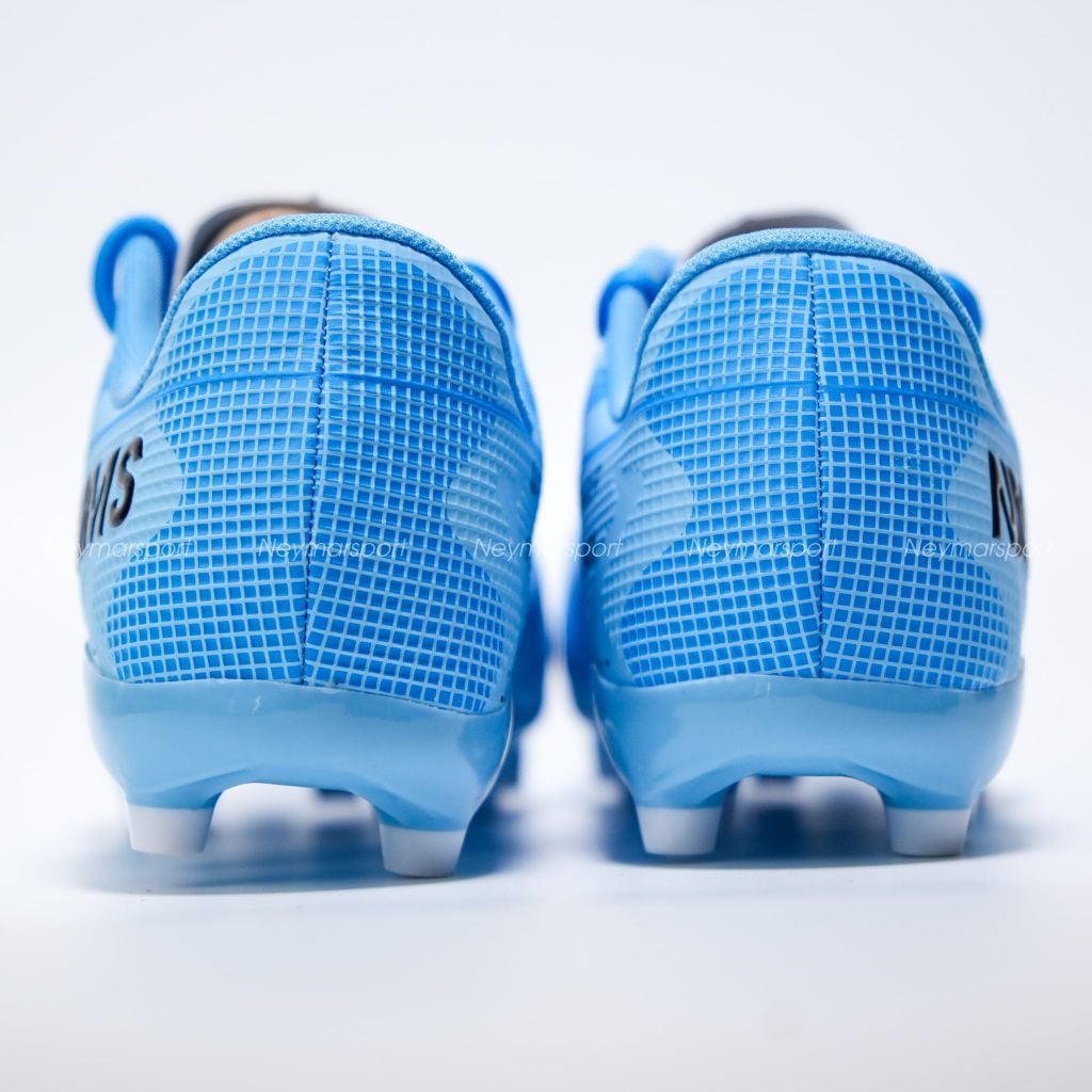 Giày đá bóng cỏ tự nhiên NMS Maestri 1.0 FG - Baby Blue/Black MAEFG1600