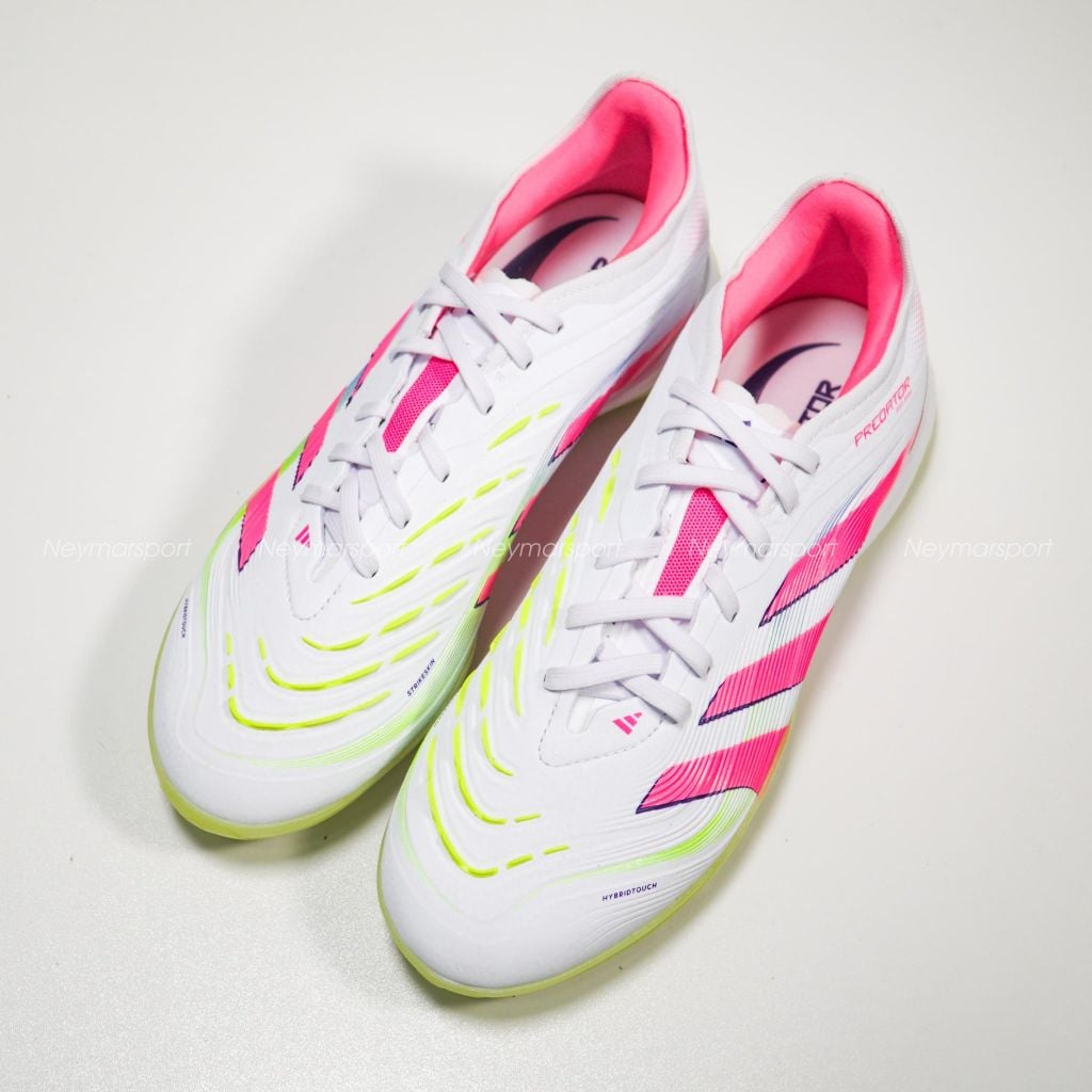 Giày đá bóng adidas Predator Pro TF Celestial Victory - Footwear White/Lucid Pink/Lucid Lemon JH6468
