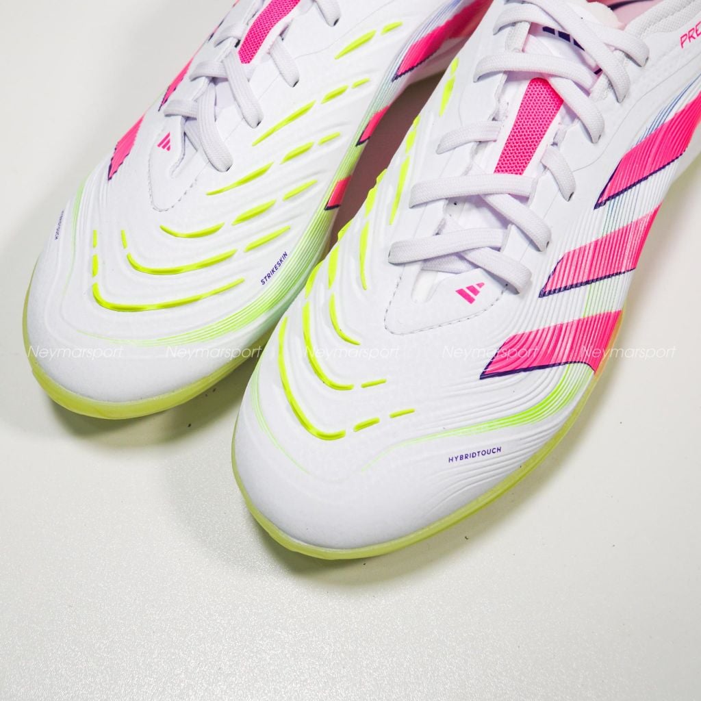 Giày đá bóng adidas Predator Pro TF Celestial Victory - Footwear White/Lucid Pink/Lucid Lemon JH6468