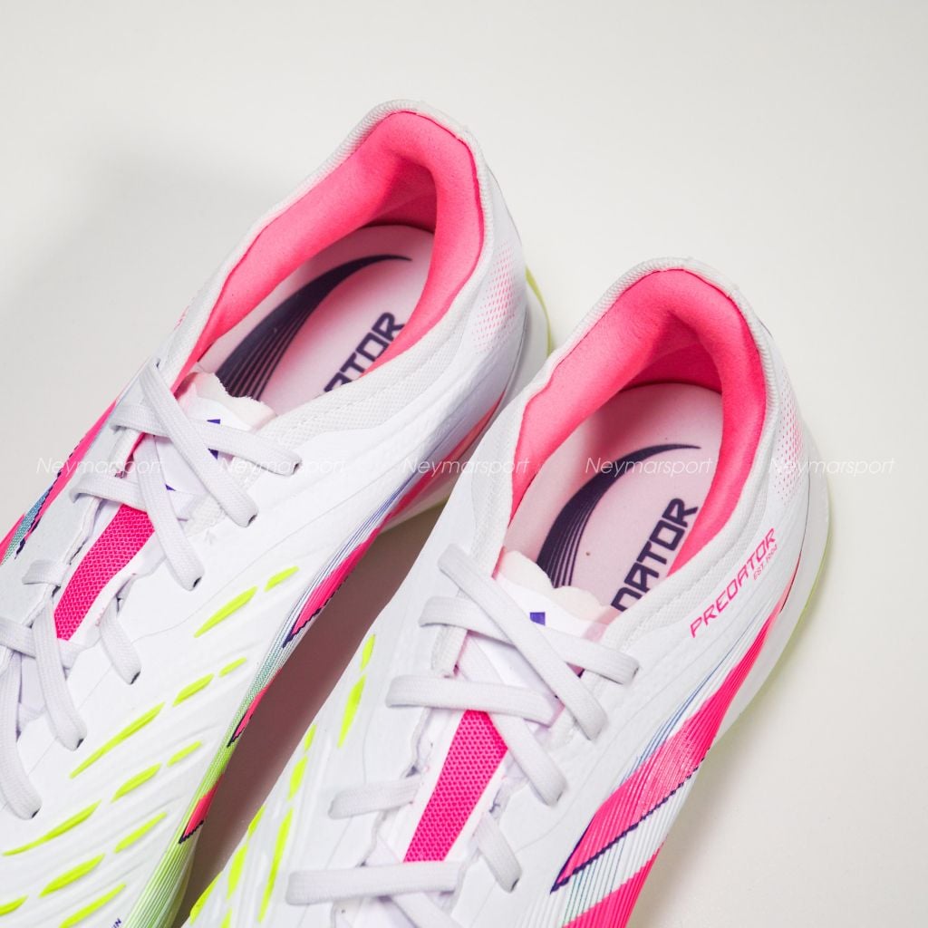 Giày đá bóng adidas Predator Pro TF Celestial Victory - Footwear White/Lucid Pink/Lucid Lemon JH6468