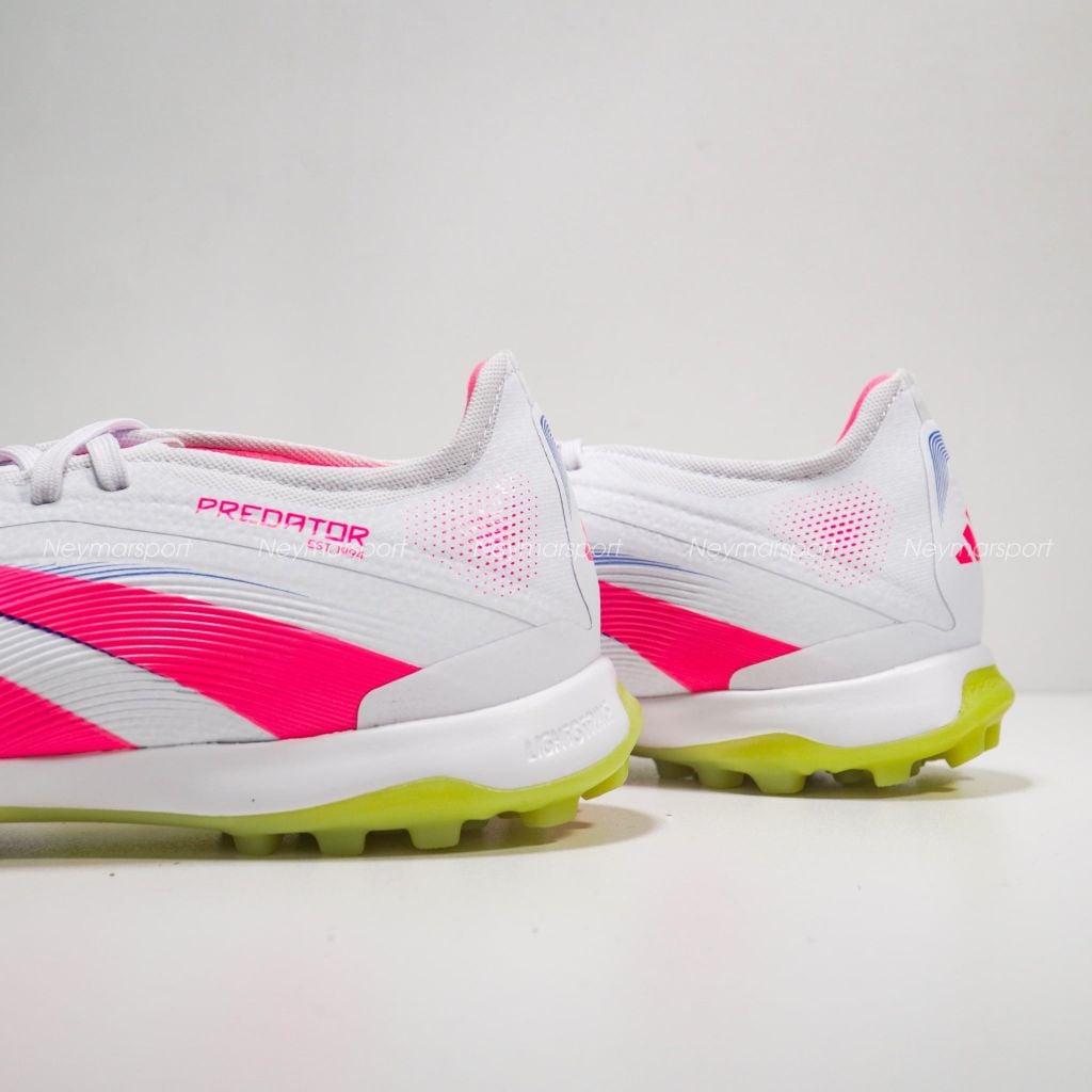 Giày đá bóng adidas Predator Pro TF Celestial Victory - Footwear White/Lucid Pink/Lucid Lemon JH6468