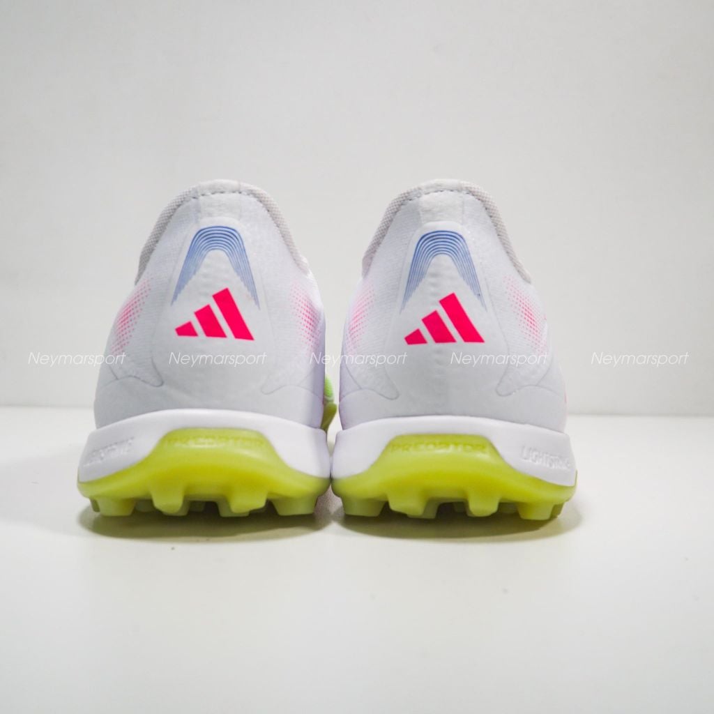 Giày đá bóng adidas Predator Pro TF Celestial Victory - Footwear White/Lucid Pink/Lucid Lemon JH6468