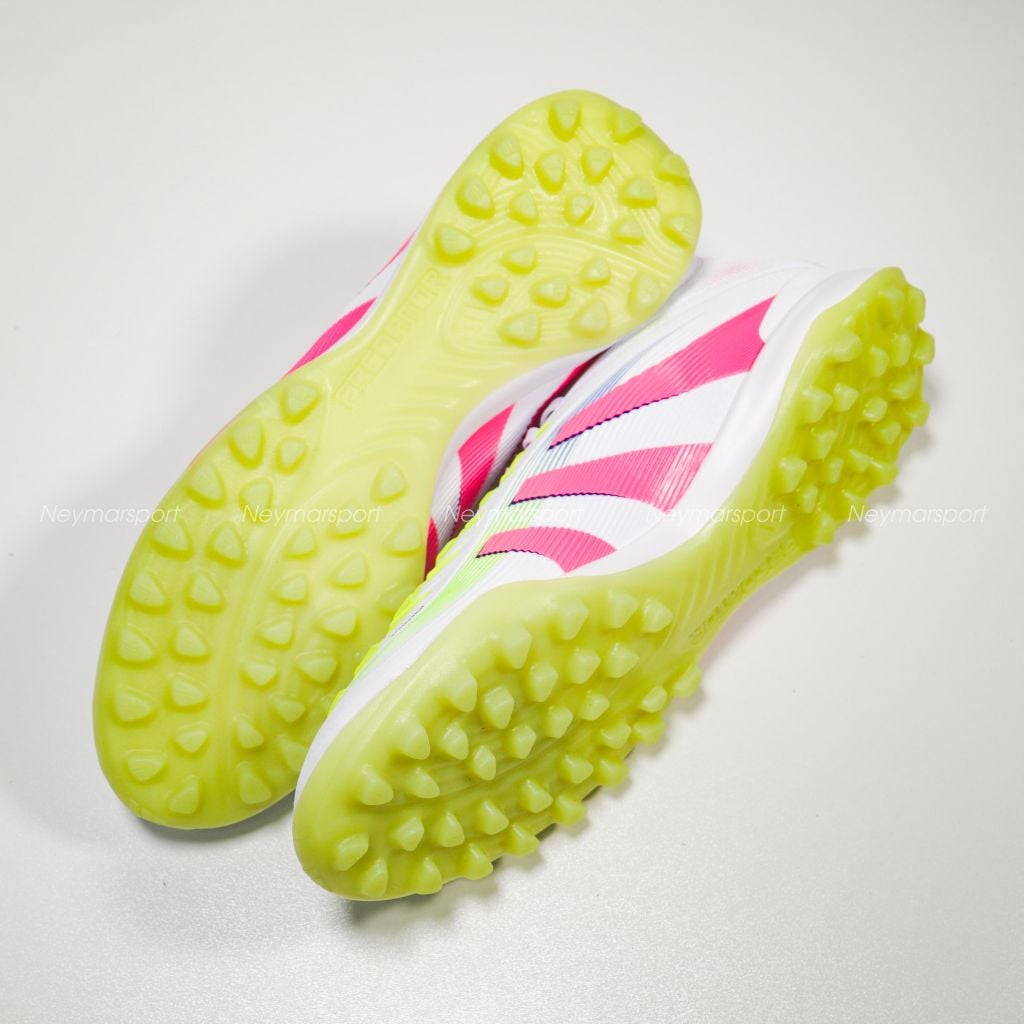 Giày đá bóng adidas Predator Pro TF Celestial Victory - Footwear White/Lucid Pink/Lucid Lemon JH6468
