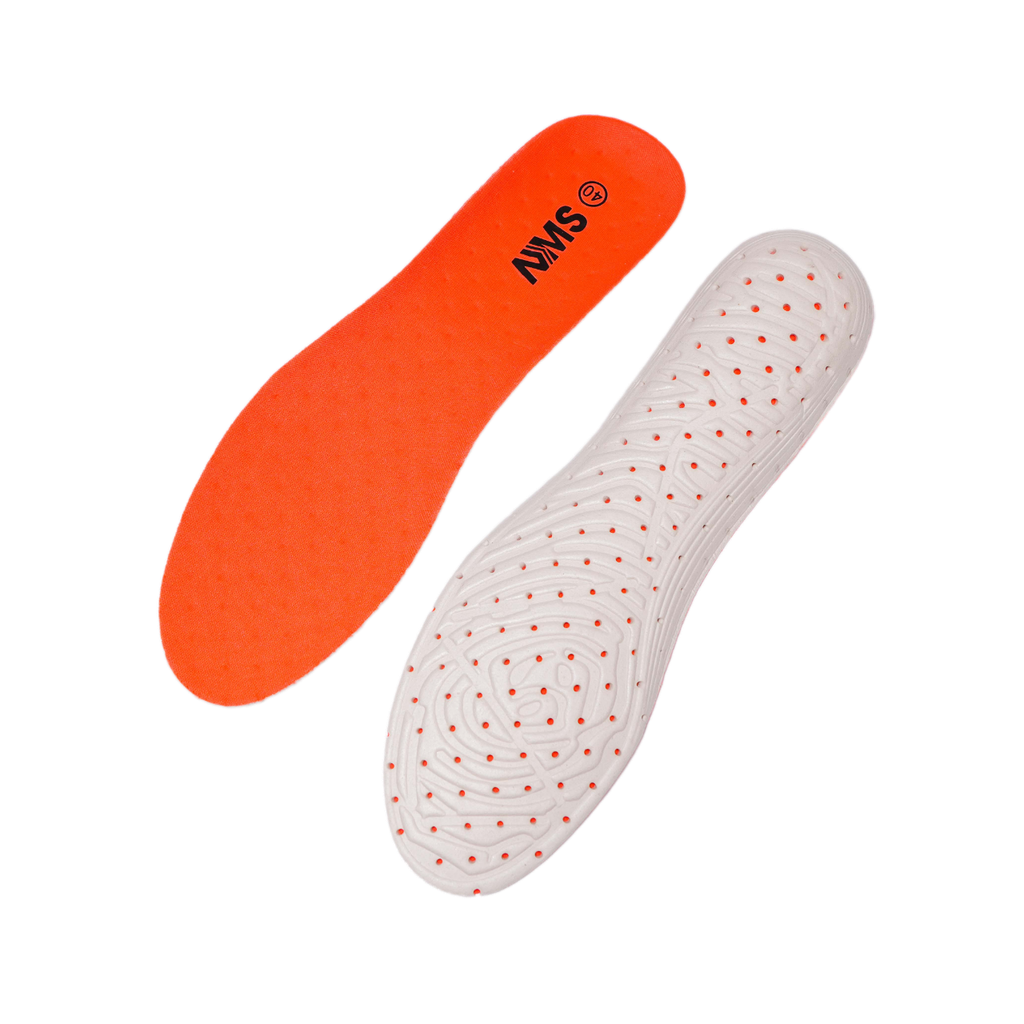 Lót giày bóng đá chính hãng NMS ORIGINAL - Orange/Black