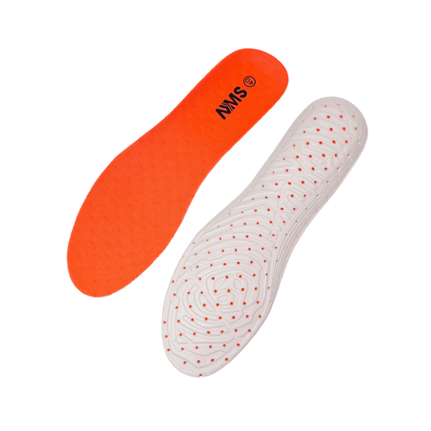 Lót giày bóng đá chính hãng NMS ORIGINAL - Orange/Black