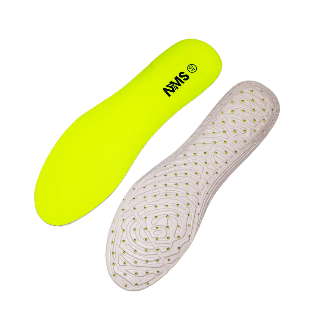 Lót giày bóng đá chính hãng NMS ORIGINAL - Neon Green/Black