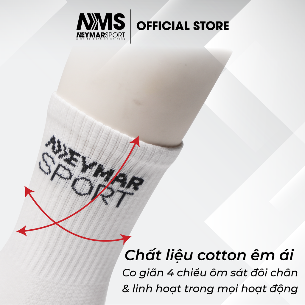 Vớ dệt kim NEYMARSPORT FREESIZE