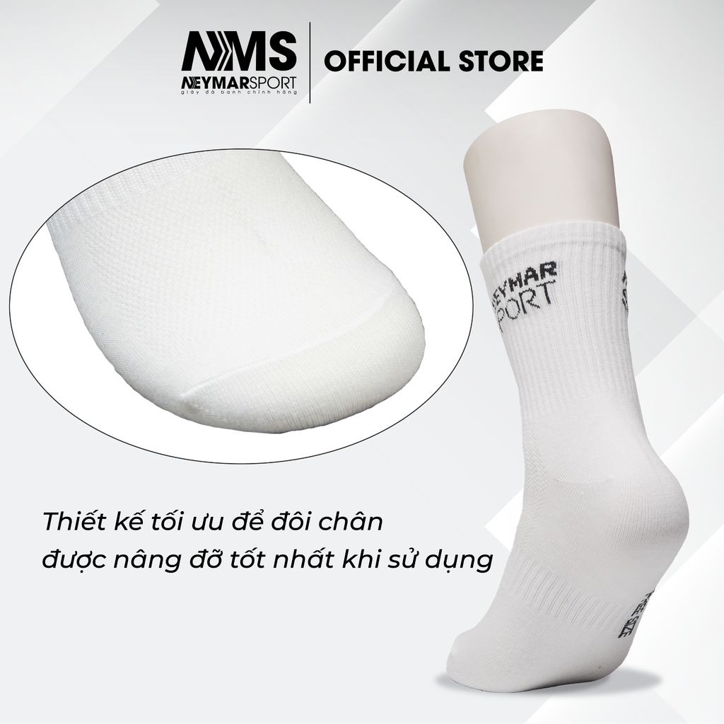 Vớ dệt kim NEYMARSPORT FREESIZE