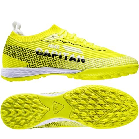 Giày đá bóng cỏ nhân tạo NMS CAPITAN 2.0 TF - Volt/White/Black CAP2300