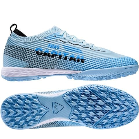 Giày đá bóng cỏ nhân tạo NMS CAPITAN 2.0 TF - Baby Blue/Black CAP2400