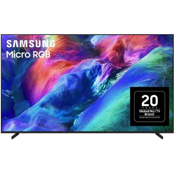 TV Samsung 75-inch R85H, 4K, Micro RGB Technology, 144Hz, DLG 2K upto 240Hz, Micro RGB AI Engine, AI Football Mode