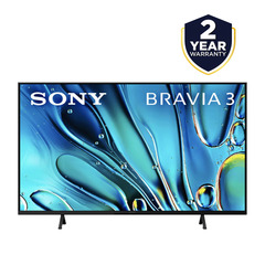 TV Sony 43-inch K-43S30( Bravia 3, GoogleTV,4K HDR, 50Hz / 60Hz,- voice search , Led nền,Dolby AtmosDTS Digital Surround,