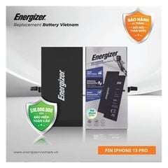 Pin Energizer iPhone 13 PRO - ECA13P3095P Chính Hãng