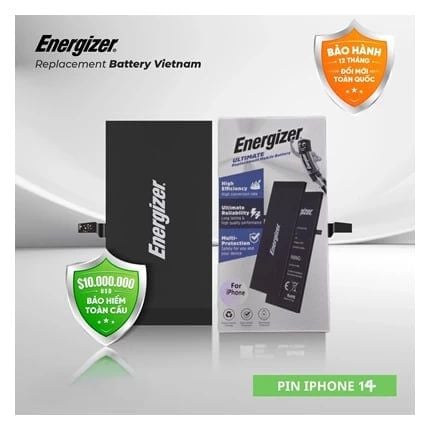 Pin Energizer iPhone 14 - ECA14P3200P Chính Hãng