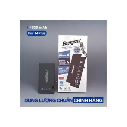 Pin Energizer Iphone 14 Plus - ECA14PM4323P Chính Hãng