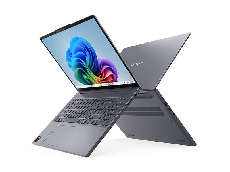 Lenovo Ideapad Slim 3 – Laptop AI thế hệ mới, mỏng nhẹ, pin cực trâu