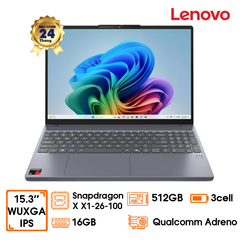 Lenovo Ideapad Slim 3 – Laptop AI thế hệ mới, mỏng nhẹ, pin cực trâu