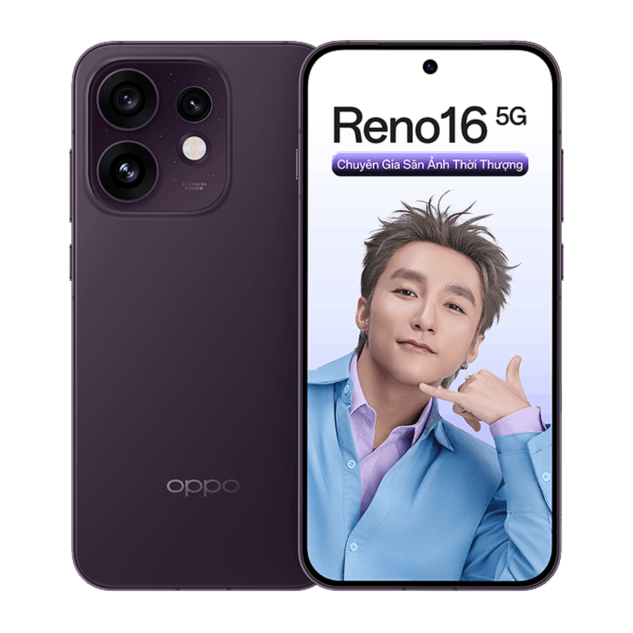 Oppo Reno 16 5G Chính Hãng