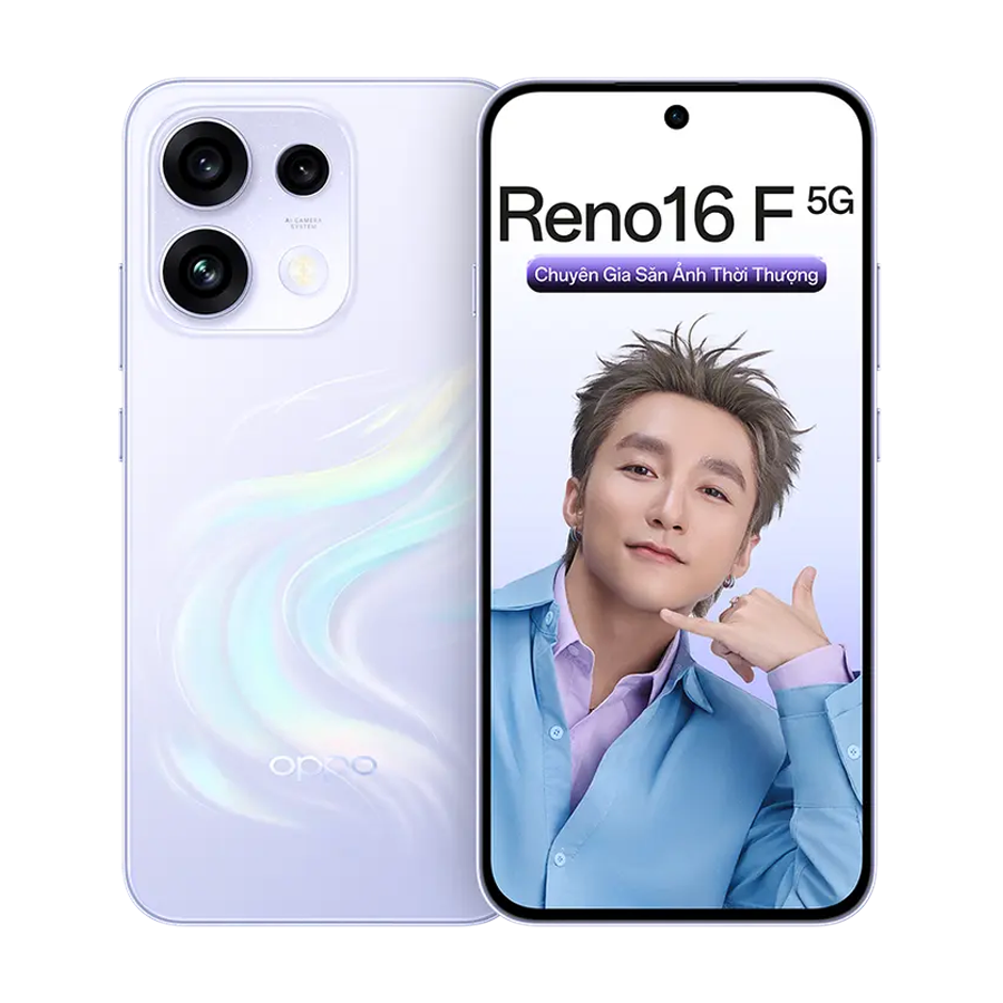 Oppo Reno 16F 5G Chính Hãng