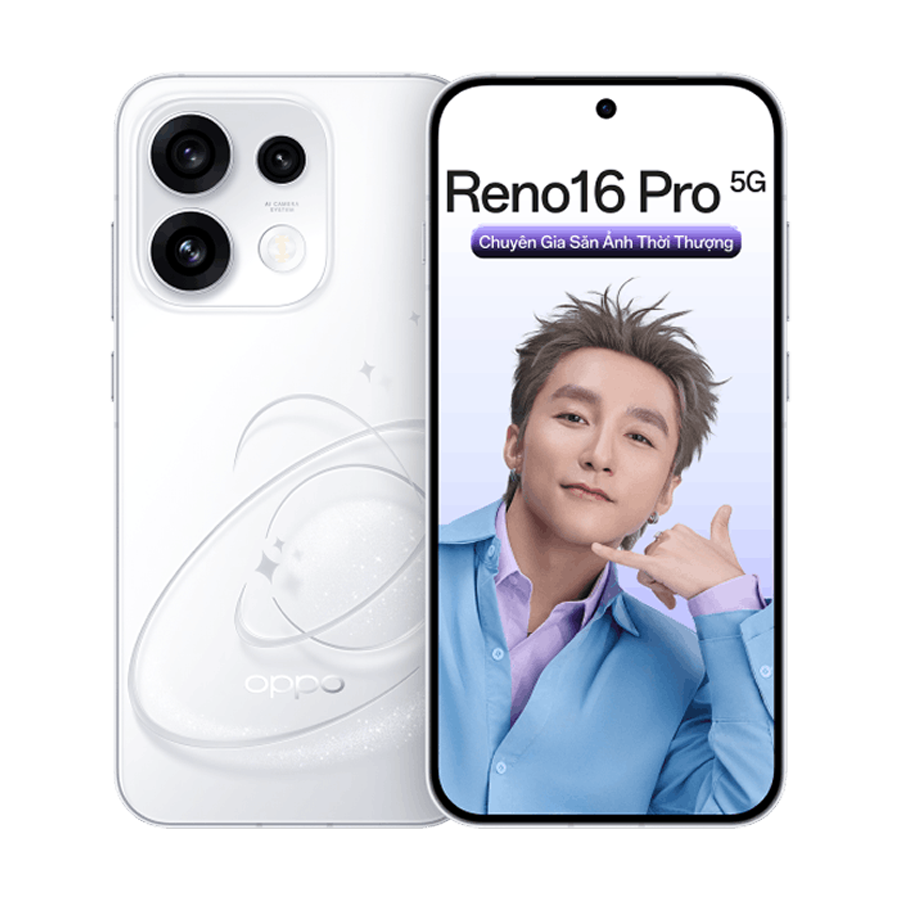 Oppo Reno 16 Pro 5G Chính Hãng