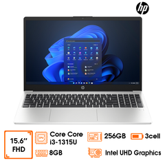 Laptop HP 250 G10 A06E9PT | i3-1315U | 8GB RAM | 256GB SSD | 15.6