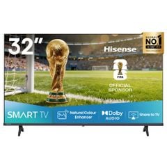 TV Hisense 32-inch HD 32A4Q - Vidaa; Loa 12W DTS Virtual X