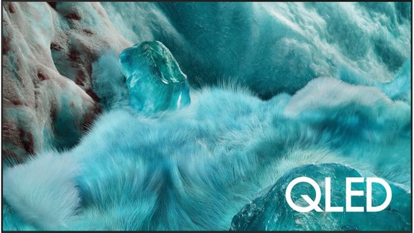TV Samsung 75-inch Q7F - QLED 4K, Q4 AI Processor, 50Hz, Color Booster Pro, AI Generative Wallpaper, Universal Gestures, Quick Remote, No OPT, Art Store - 2025