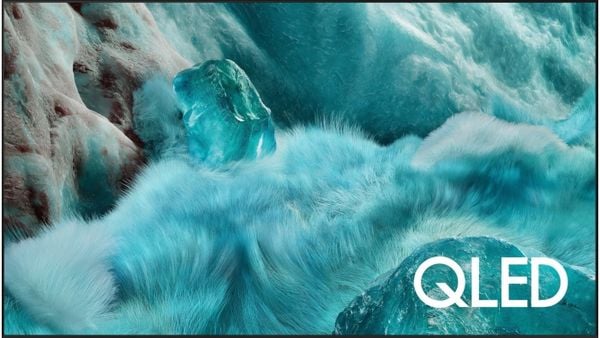 TV Samsung 85-inch Q7F - QLED 4K, Q4 AI Processor, 50Hz, Color Booster Pro, AI Generative Wallpaper, Universal Gestures, Quick Remote,No OPT, Art Store - 2025