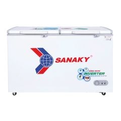 Tủ đông Sanaky 410L VH-5699HY3 - inverter; 1 ngăn đông; 2 cánh; Dàn đồng; R600a