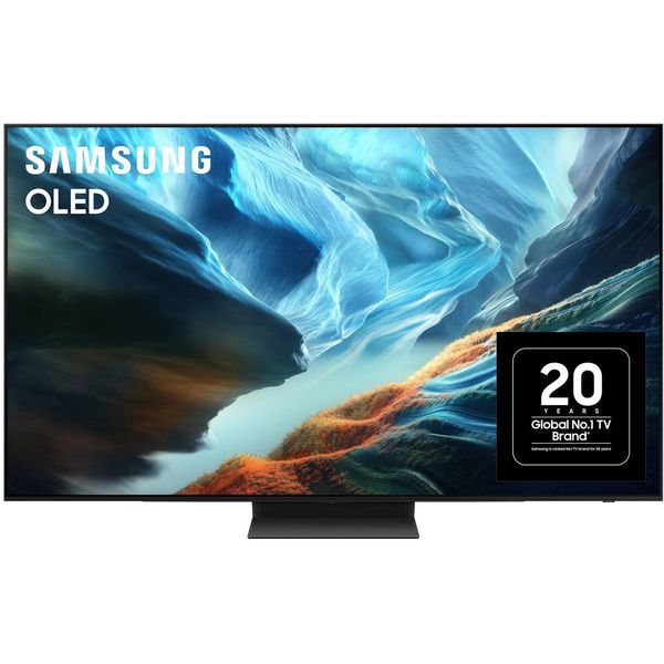 TV Samsung 55-inch S90H - OLED 4K, AI NQ4 3.0, 165Hz, Glare Free với Real Black & Real Color, AI Sound Controller Pro, Dolby Atmos , AI Football Mode Pro, LaserSlim