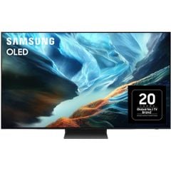 TV Samsung 55-inch S90H - OLED 4K, AI NQ4 3.0, 165Hz, Glare Free với Real Black & Real Color, AI Sound Controller Pro, Dolby Atmos , AI Football Mode Pro, LaserSlim