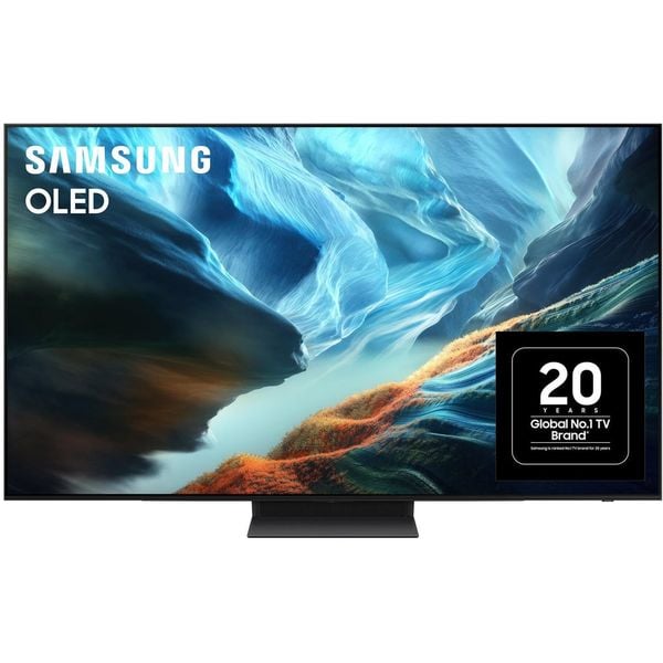 TV Samsung 77-inch S90H - OLED 4K, AI NQ4 3.0, 165Hz, Glare Free với Real Black & Real Color, AI Sound Controller Pro, Dolby Atmos , AI Football Mode Pro, LaserSlim