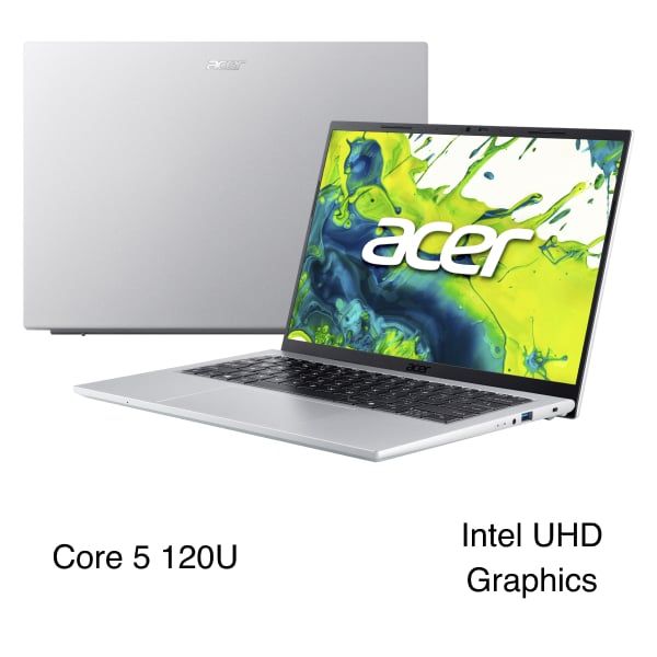 Laptop Acer Aspire Go 15 AG15-72P-500W-NX.JRRSV.007 Core 5-120U, 16GD4 bus 3200, 512GB SSD, 15.6