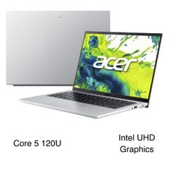 Laptop Acer Aspire Go 15 AG15-72P-500W-NX.JRRSV.007 Core 5-120U, 16GD4 bus 3200, 512GB SSD, 15.6