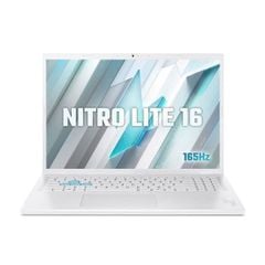 Laptop Gaming Acer Nitro Lite NL16 i7-13620H | RTX 3050 | 6GB | Ram 16GB DDR5 | SSD 512GB | 16 Inch IPS 165Hz FHD+