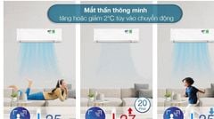 Điều hòa Daikin Inverter KZ35VVMV (1 chiều / 11900 BTU / WiFi) - Hàng Chính Hãng