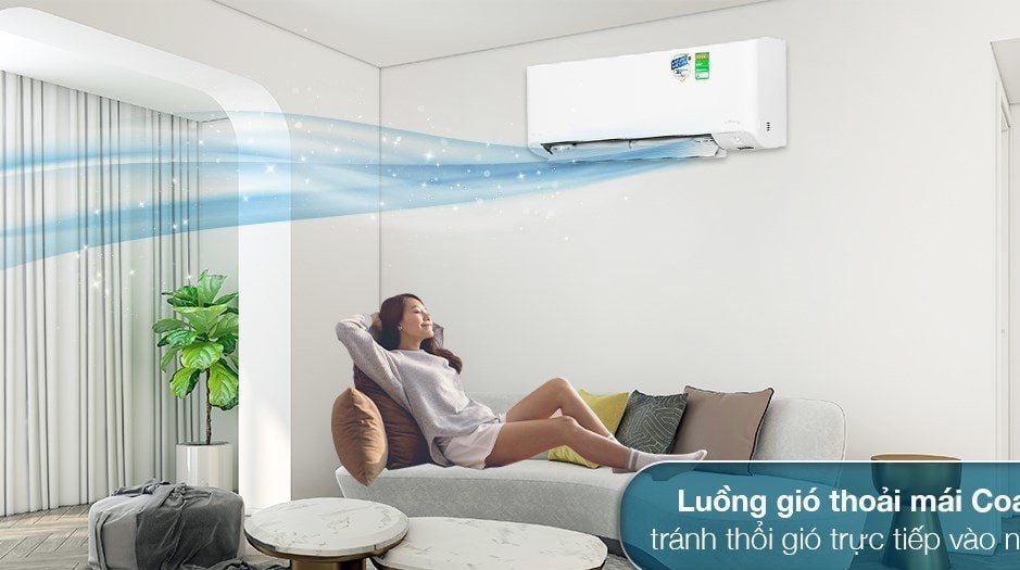Điều hòa Daikin Inverter KZ35VVMV (1 chiều / 11900 BTU / WiFi) - Hàng Chính Hãng