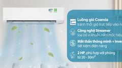 Điều hòa Daikin Inverter 2 HP KZ50VVMV (2 HP / 1 chiều / Wi-Fi) - Hàng Chính Hãng