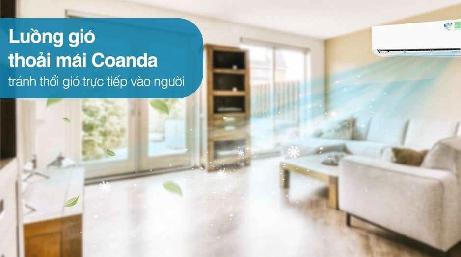 Điều hòa Daikin Inverter 2 HP KZ50VVMV (2 HP / 1 chiều / Wi-Fi) - Hàng Chính Hãng