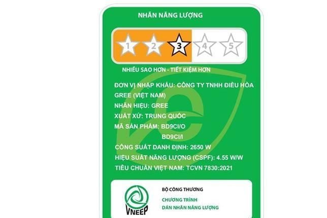 Điều hòa Gree Inverter 1 HP BD9CI 2025 (9000 BTU / 1 chiều / Real Inverter) - Hàng Chính Hãng