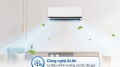 Điều hòa LG Inverter 1 HP IDC09M2 (9300 BTU / PM2.5 / Wi-Fi) - Hàng Chính Hãng