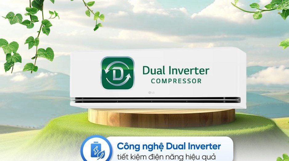 Điều hòa LG Inverter 1 HP IDC09M2 (9300 BTU / PM2.5 / Wi-Fi) - Hàng Chính Hãng