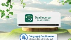 Điều hòa LG Inverter 1 HP IDC09M2 (9300 BTU / PM2.5 / Wi-Fi) - Hàng Chính Hãng