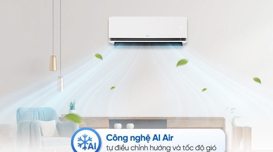 Điều hòa LG Inverter IDC12M2 (1.5HP / 12.300 BTU / Wi-Fi) - Hàng Chính Hãng