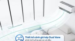 Điều hòa LG Inverter IDC12M2 (1.5HP / 12.300 BTU / Wi-Fi) - Hàng Chính Hãng